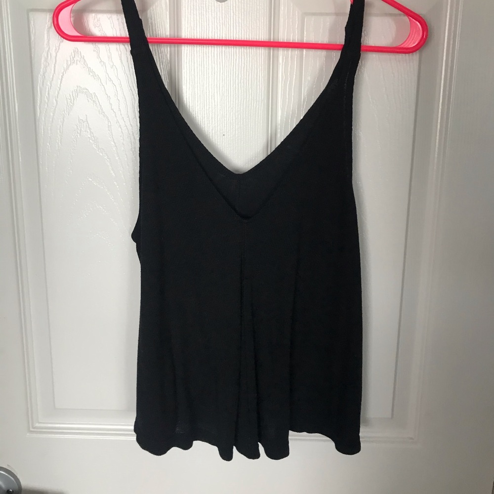 Black Tank Top